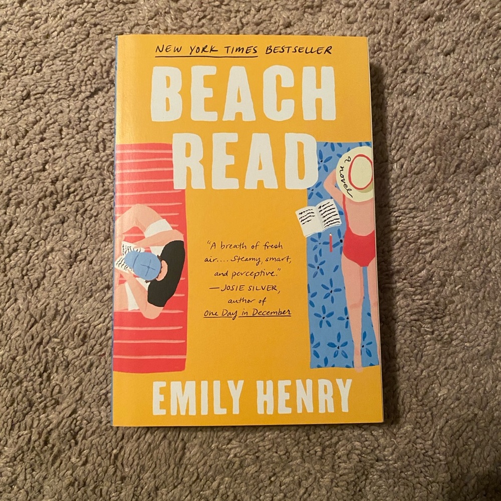 Beach read by Emily Henry (annotated)